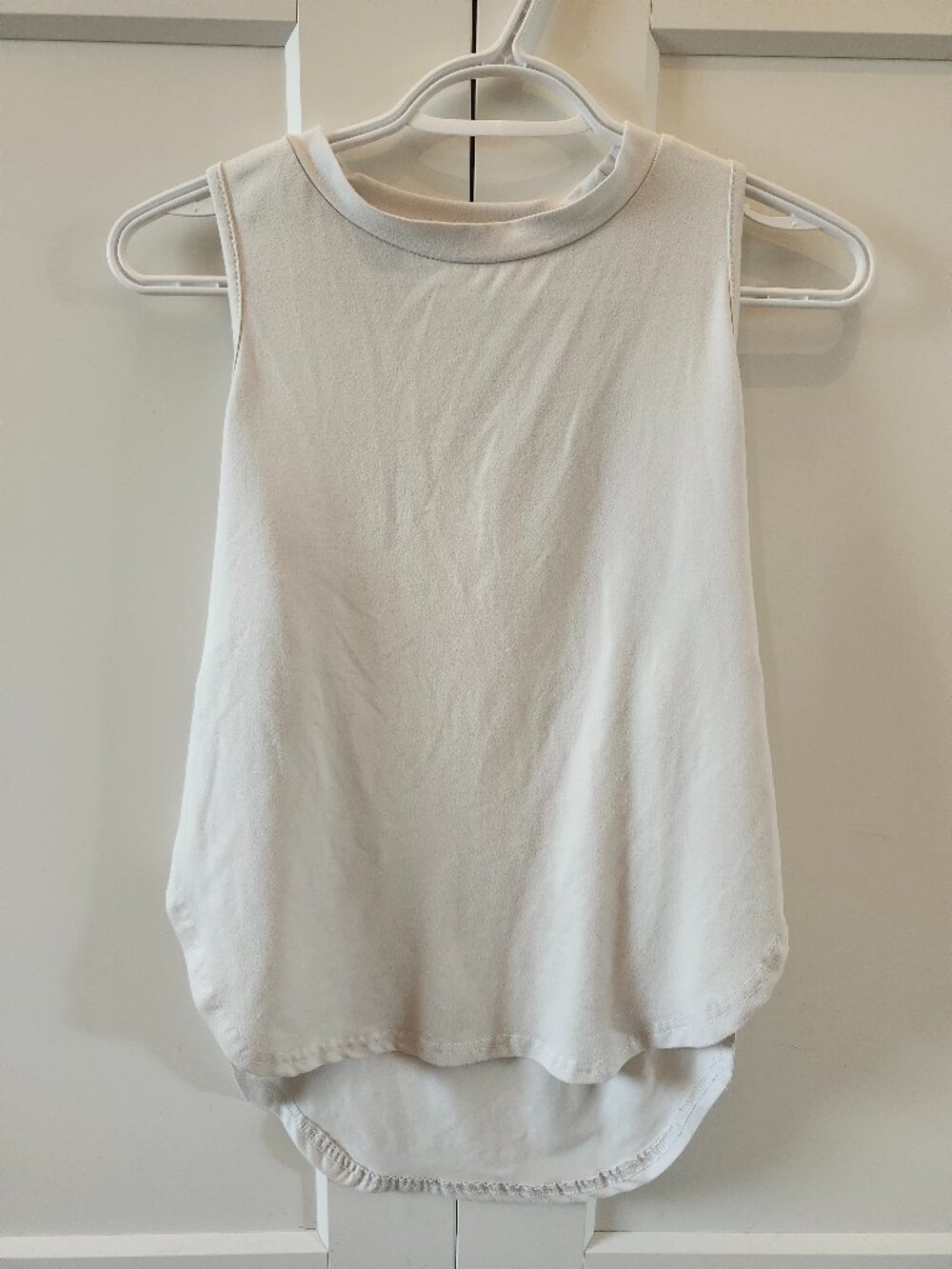 White Tank Top
